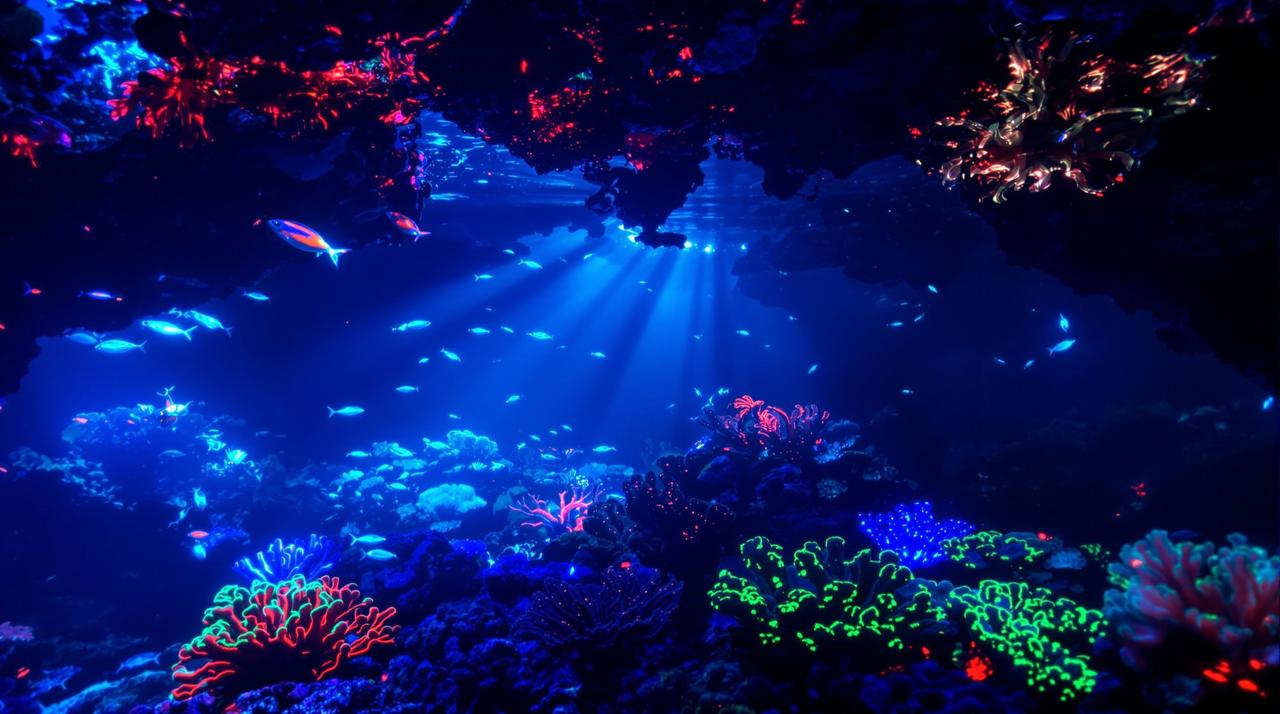 蓝色星球：深海探秘 - 手机看片日韩视频封面